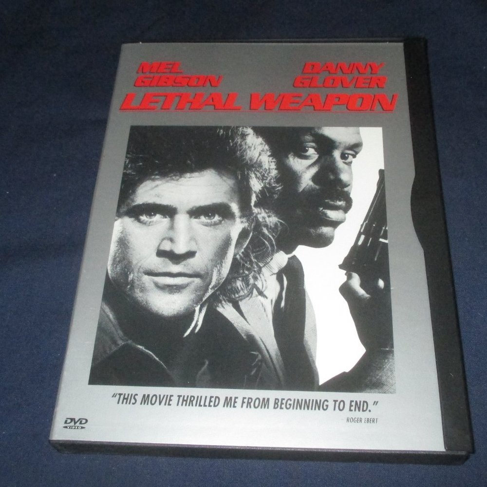 Lethal Weapon (DVD, 1997, Widescreen / Full screen) Mel Gibson Danny Glover